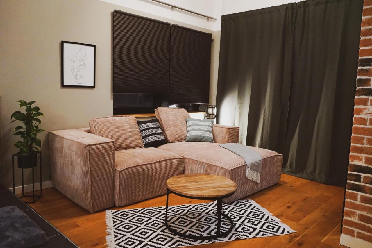 Stilvolles City-Loft Mit Privatem Whirlpool Трир Экстерьер фото
