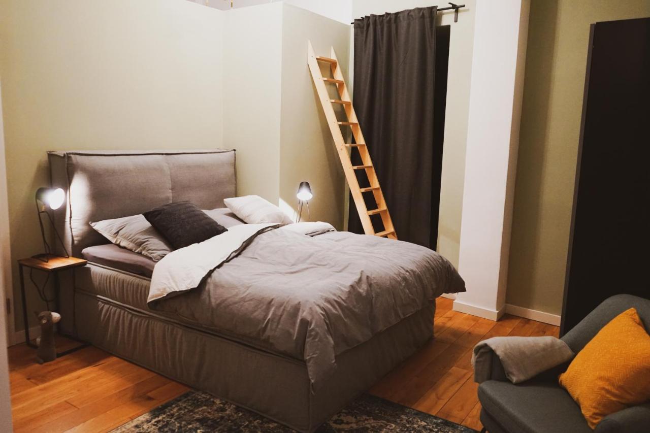 Stilvolles City-Loft Mit Privatem Whirlpool Трир Экстерьер фото
