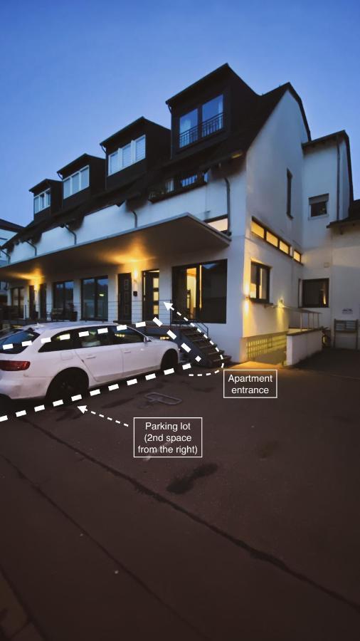 Stilvolles City-Loft Mit Privatem Whirlpool Трир Экстерьер фото